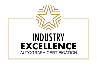 Autograph Industry Excellence-Award